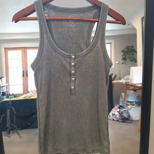 Moss green Aerie Tank